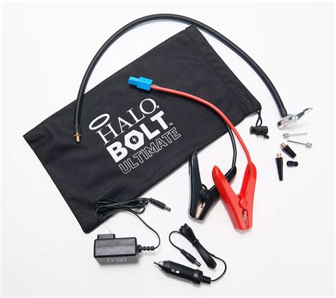 halo air bolt jump start